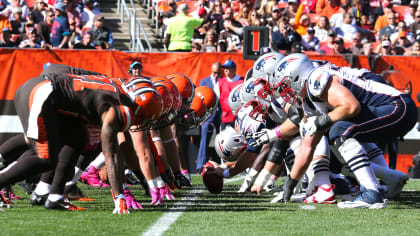 Game Preview: Browns at Patriots