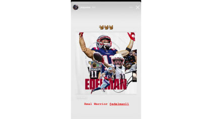 Patriots honor 'tough as nails' Julian Edelman during ceremony