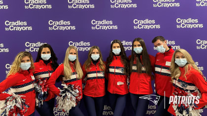 New England Patriots cheerleaders discuss community work 