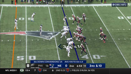 Lions Two-Point Conversion in Snow [GIFs]