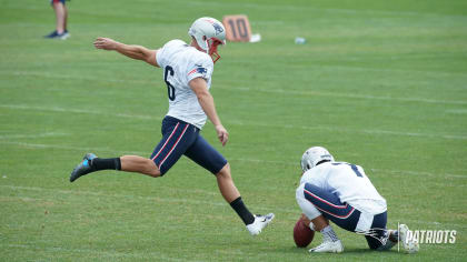 Patriots go back to Nick Folk at kicker, will start him 10 days after his  appendectomy