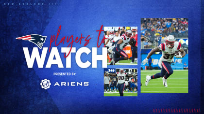 Players to Watch: Patriots vs. Saints