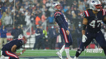 Patriots, Bill Belichick missed badly on 56-yard field goal