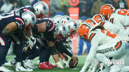 Foxborough, Massachusetts, USA. 14th Nov, 2021. Cleveland Browns guard  Hjalte Froholdt (72) before the NFL football game between the Cleveland  Browns and the New England Patriots at Gillette Stadium, in Foxborough,  Massachusetts.