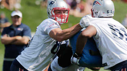 Patriots Notebook: Gronkowski makes limited return