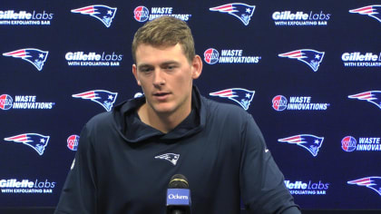 Press Conference  New England Patriots Quarterback Mac Jones On