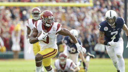 JuJu Smith-Schuster Hosts Free Football Camp at Long Beach Poly –