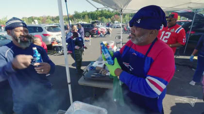 WATCH: Cowboys fans tailgate ahead of divisional playoff game