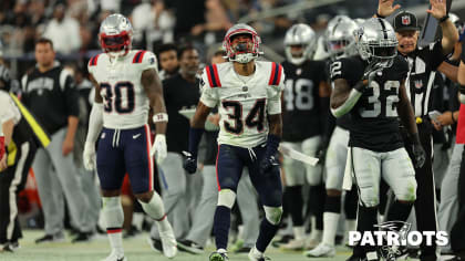 Top 5 photos from Patriots vs. Raiders presented by CarMax