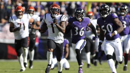 Bengals-Ravens by the numbers and numerous notes/tidbits plus injury report