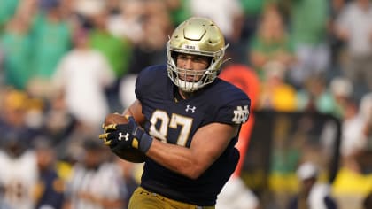 Notre Dame's Michael Mayer is No. 3 TE in Daniel Jeremiah top 50