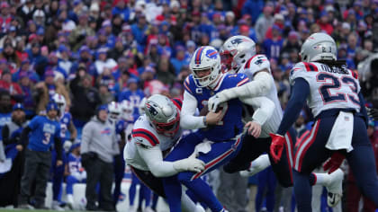 NFL Week 18 Game Preview: New England Patriots at Buffalo Bills