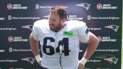 Patriots select offensive guard Andrew Stueber in round 7 of the 2022 NFL  Draft