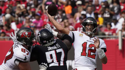 Notes and stats from the Bucs 21-15 win over the Falcons - Bucs Nation