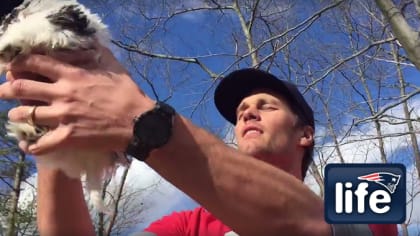 Tom Brady, Gronk Recreate Popular Social Media Video After NFC Championship