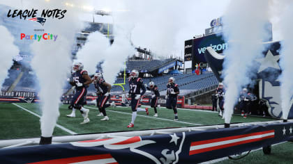 A general view of the inside of NRG Stadium on January 31 in