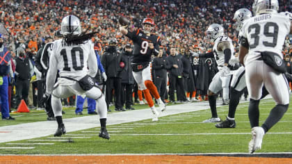 Refs flat-out lie about erroneous whistle in Bengals win over Raiders