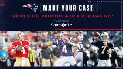 Samsonite Make Your Case: Best Patriots Team of All Time?