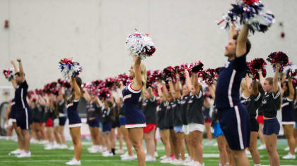 2023 Summer Junior Detroit Lions Cheerleaders clinic