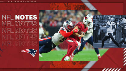 Game Coverage: New England Patriots at Arizona Cardinals