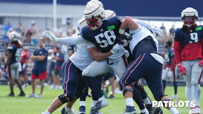 Trench Report: Matt Judon, Josh Uche Lead Patriots Pass Rush in Joint  Practice With Raiders