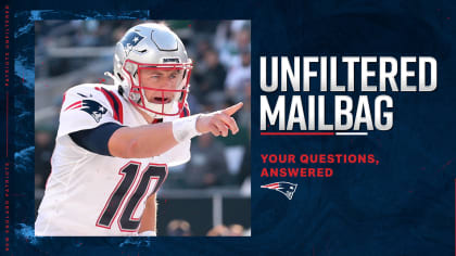 Patriots Mailbag: Tracking the secondary, trade proposals and other camp fun