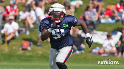 Patriots rookie Keion White keeps stacking positive games together