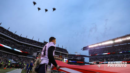 Patriots coaches eager to honor U.S. military personnel