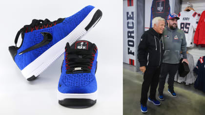 Nike Pays Tribute To The New England Patriots And Robert Kraft On This Nike  Air Force 1 Ultra Flyknit Low - Sneaker News