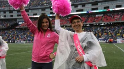 Patriots cheerleader who survived cancer will sing national anthem