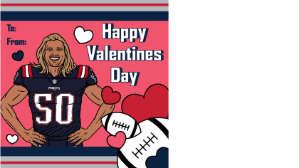 Happy Valentine's Day to 4 of our favorite Buffalo Bills