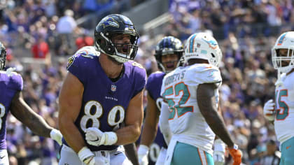 Ravens tight end Mark Andrews downgraded to out for Monday Night Football