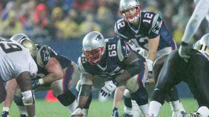 Antwan Harris of the New England Patriots walks on the field