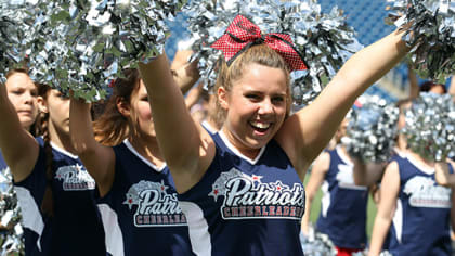 Best of New England Patriots Cheerleaders 2014