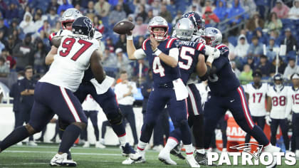 NFL preseason: Instant analysis from Patriots' 20-9 loss to Texans