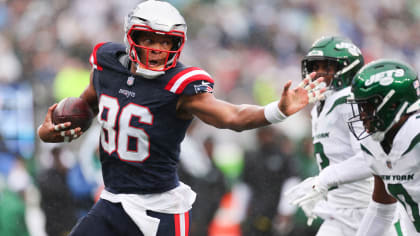 Patriots Red Throwback Uniform — UNISWAG