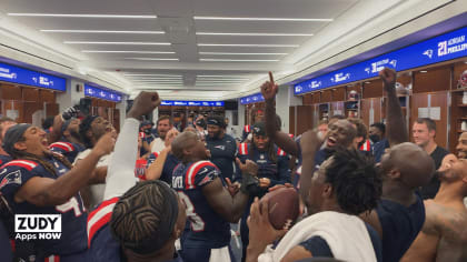 WATCH: Dolphins celebrate Week 18 win, clinching inside locker room