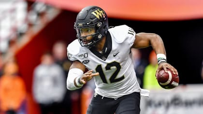 2021 NFL Draft Prospects: Jamie Newman, QB, Wake Forest / Georgia