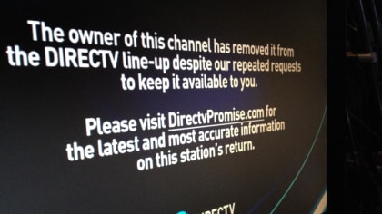 DirecTV Dispute Could Black Out Steelers Fans