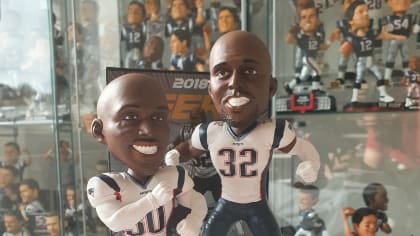 Patriots fan in Ireland shows off epic bobblehead collection on Reddit