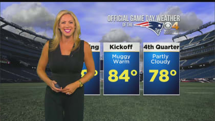 Gameday Weather: Eagles at Patriots