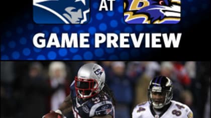 Baltimore Ravens vs. New England Patriots