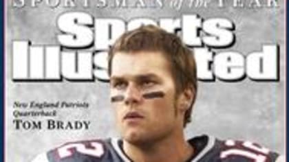 New England Qb Tom Brady, Super Bowl Xxxviii Champions Sports Illustrated  Cover by Sports Illustrated