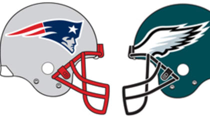 The New England Patriots will face the Philadelphia Eagles in