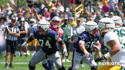 Six Takeaways as Patriots Offense, Mac Jones Shine on Day Two of Joint  Practices With Packers