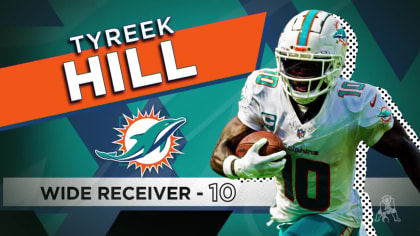 Watch WR Tyreek Hill NFL highlights after traded to Dolphins