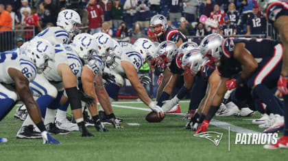 New England Patriots v Indianapolis Colts