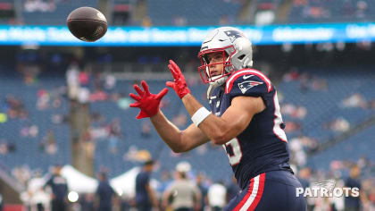 Patriots 53-man roster projection features lots of rookies on offense 