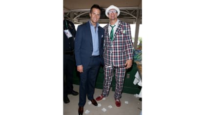 travis kalanick on X: Switched hats with a Patriot #kentuckyderby #tombrady   / X