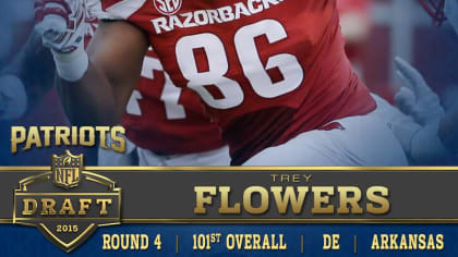 NFL Draft picks 2015: Trey Flowers goes to Patriots in 4th round